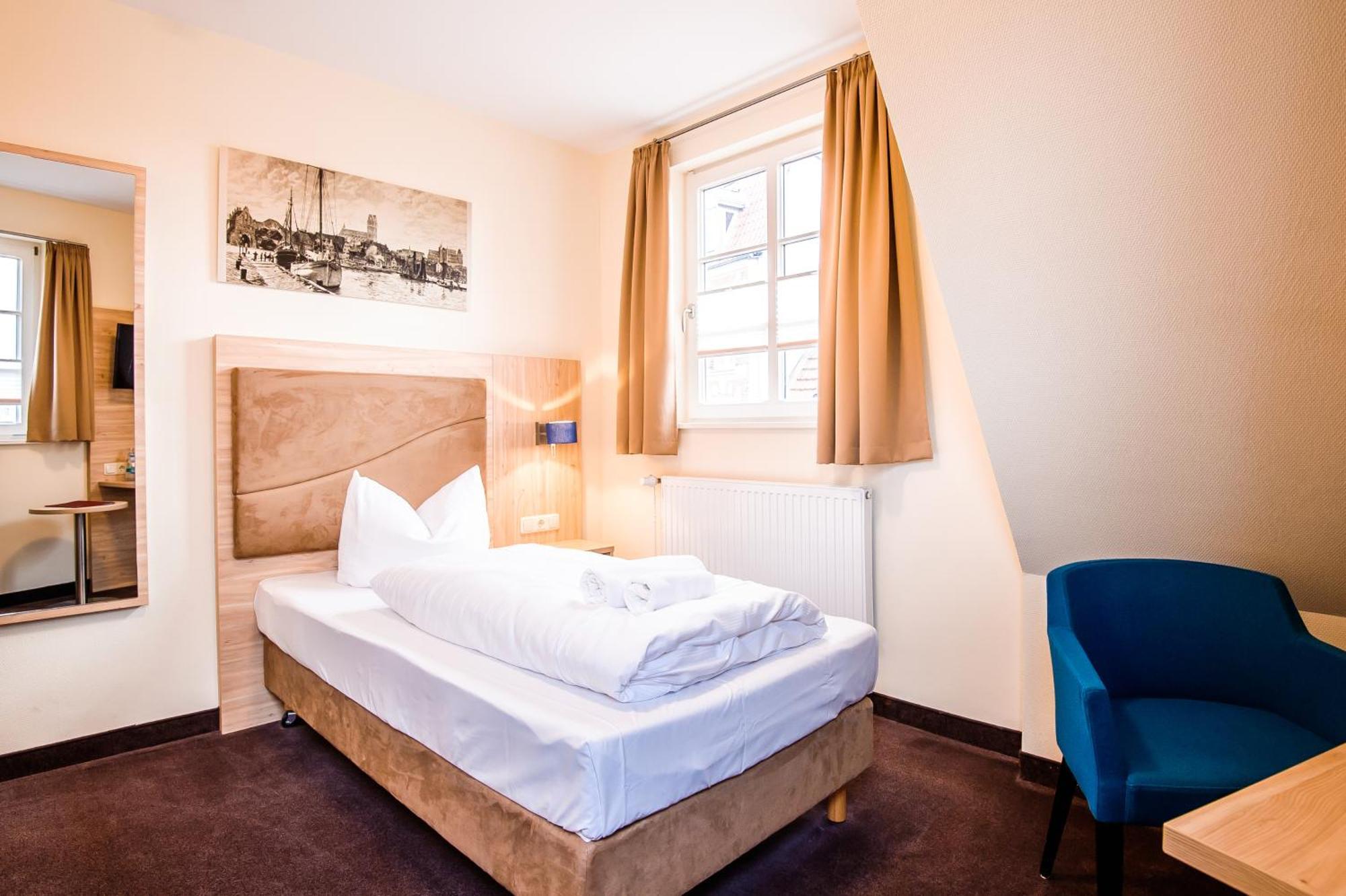 Hotel Am Alten Hafen Wißmar Eksteriør billede
