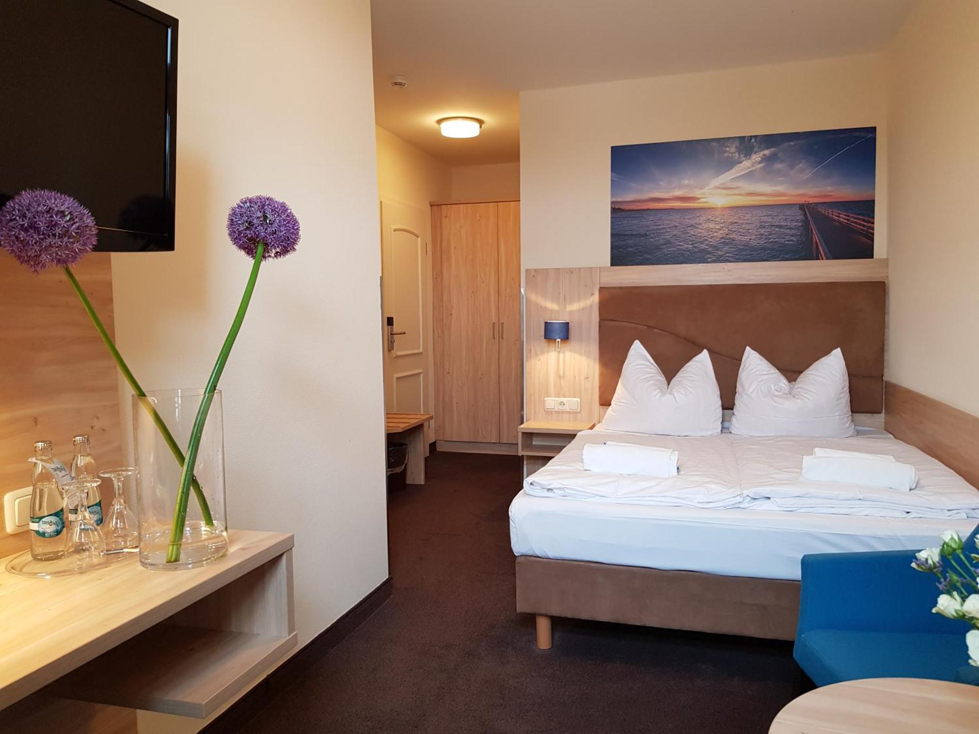 Hotel Am Alten Hafen Wißmar Eksteriør billede