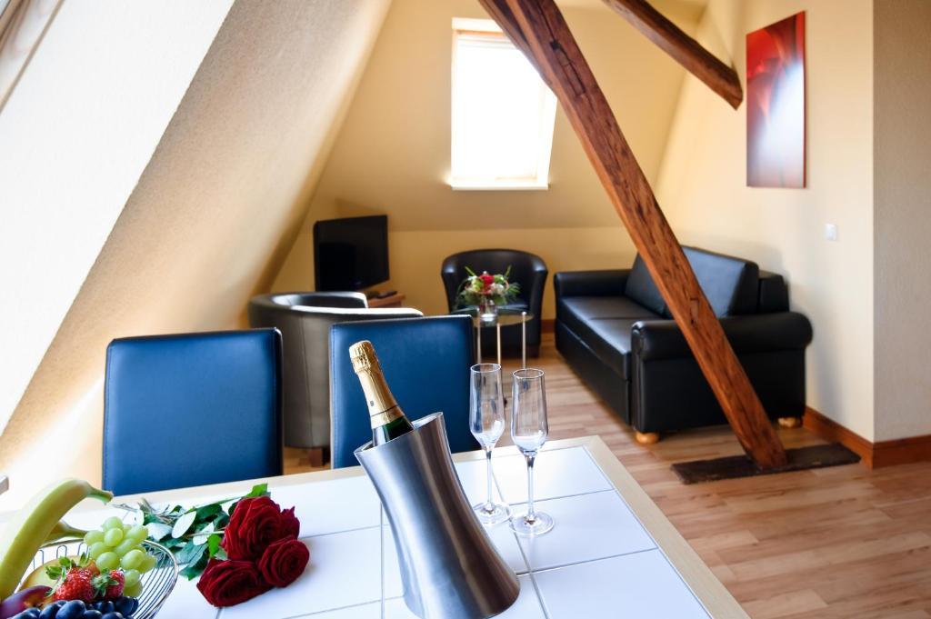 Hotel Am Alten Hafen Wißmar Værelse billede