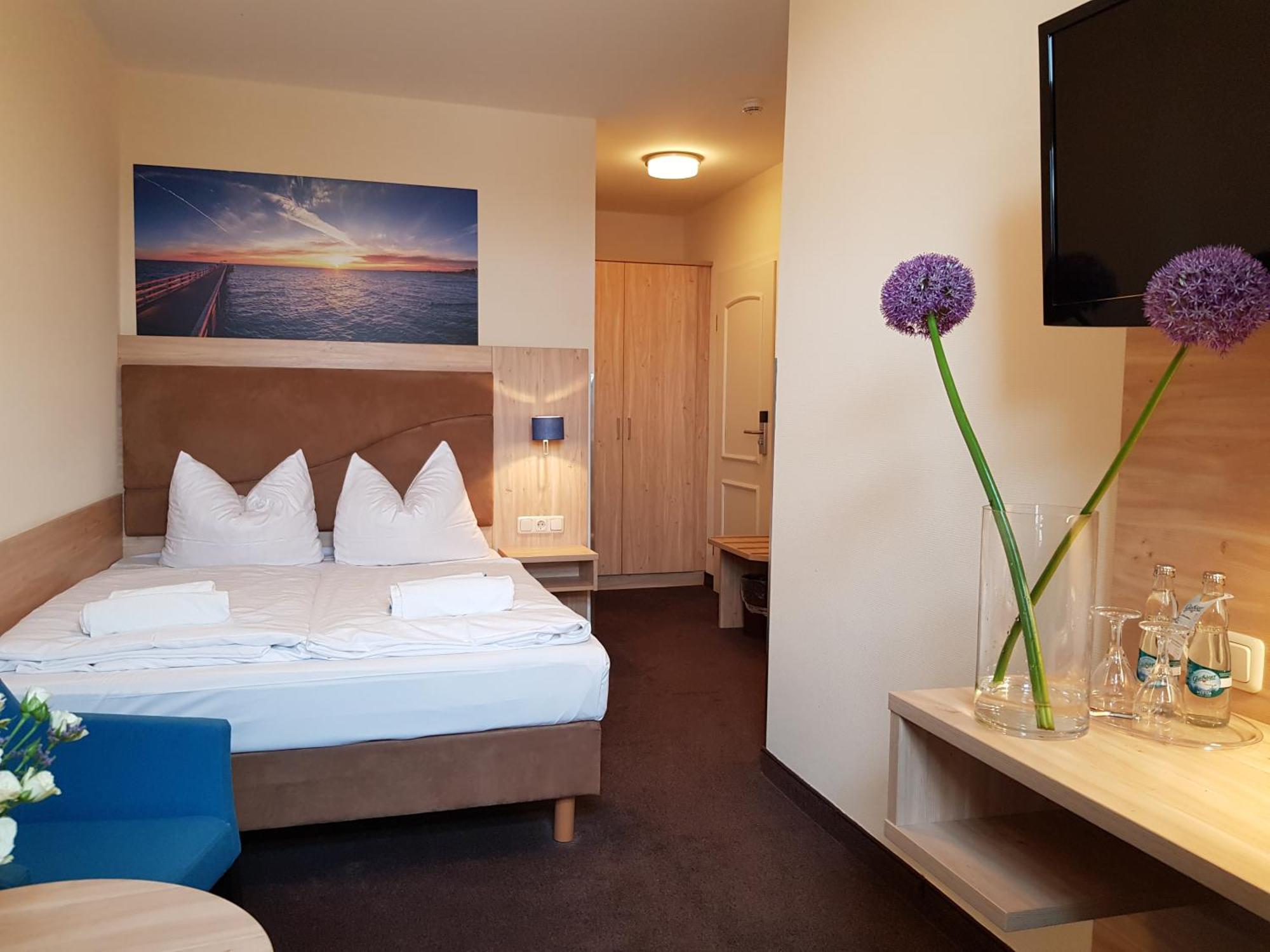 Hotel Am Alten Hafen Wißmar Eksteriør billede